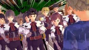 How I Became the Bodyguard of the Saintess!